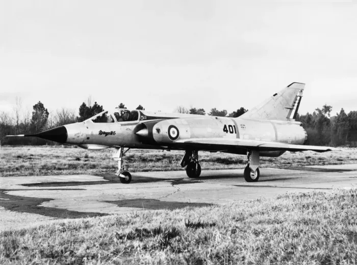 Framed Print : Dassault Mirage III / 3 Framed Print : Dassault Mirage III / 3
