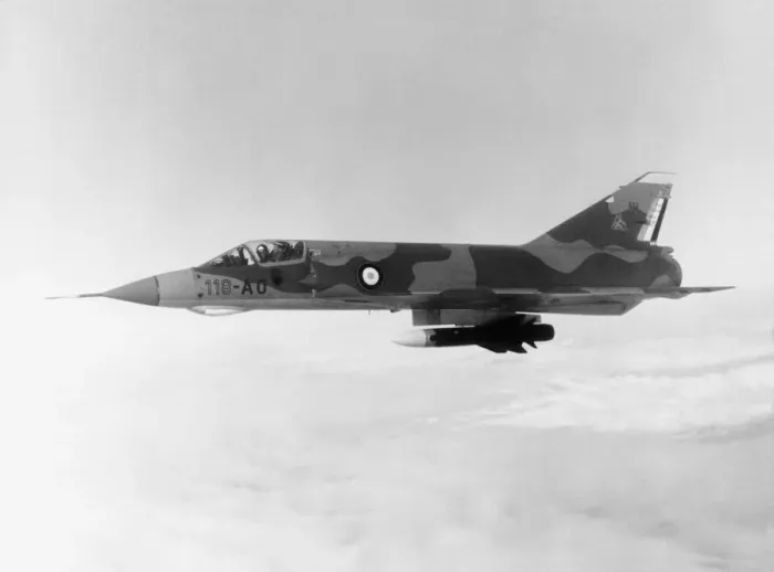 Framed Print : Dassault Mirage III / 3 Framed Print : Dassault Mirage III / 3