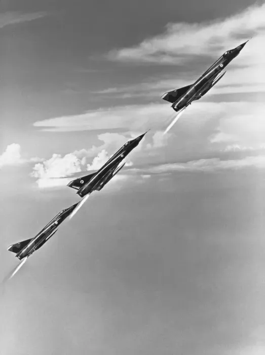Framed Print : Dassault Mirage III / 3 Framed Print : Dassault Mirage III / 3