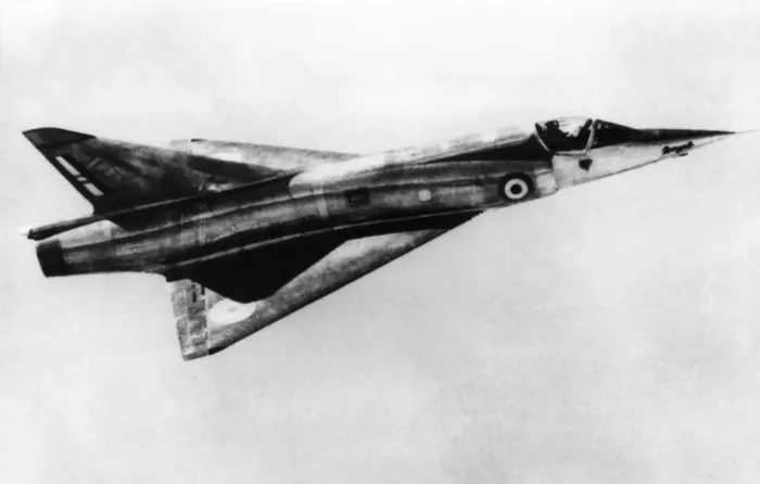 Framed Print : Dassault Mirage III  /  3