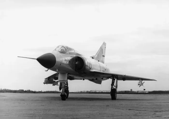 Framed Print : Dassault Mirage III / 3 Framed Print : Dassault Mirage III / 3