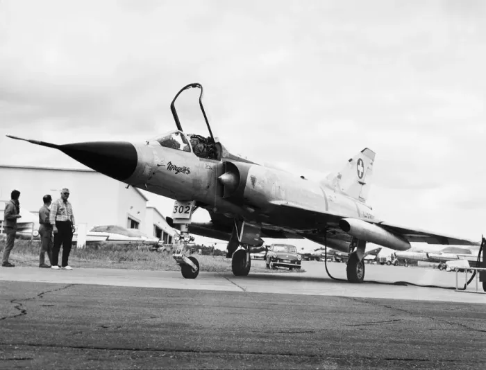 Framed Print : Dassault Mirage III / 3 Framed Print : Dassault Mirage III / 3