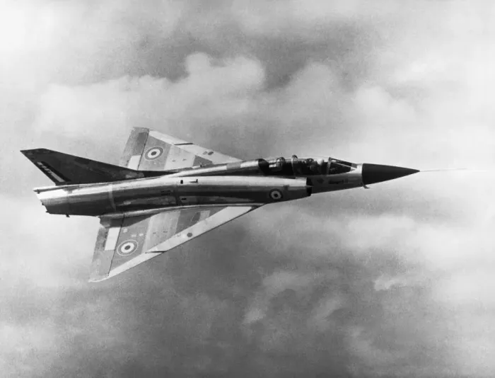 Framed Print : Dassault Mirage III / 3 Framed Print : Dassault Mirage III / 3
