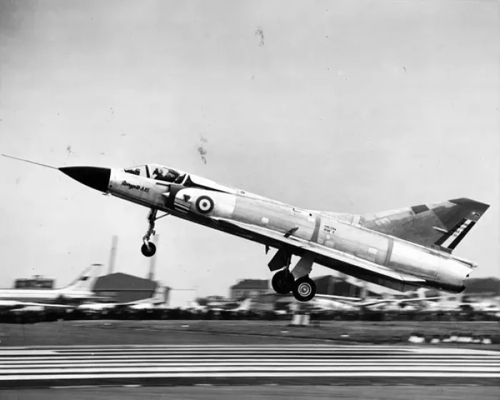 Framed Print : Dassault Mirage III-A 05 Framed Print : Dassault Mirage III-A 05