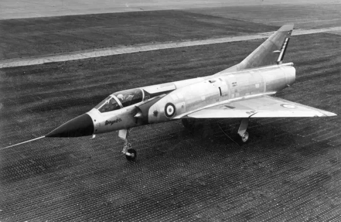 Framed Print : Dassault Mirage III-C Framed Print : Dassault Mirage III-C