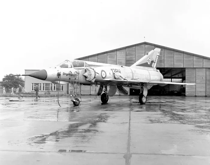 Framed Print : Dassault Mirage IIIE 4 - 13-PH