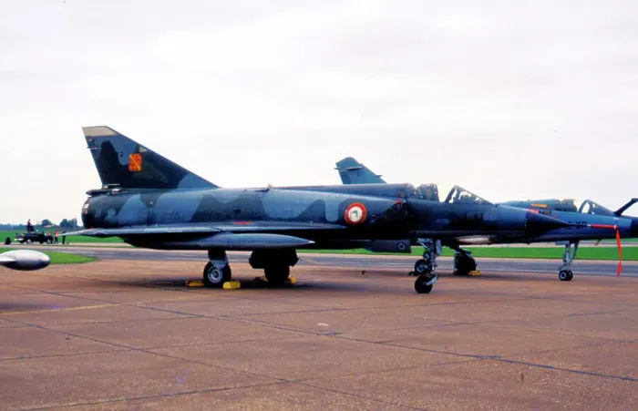 Framed Print : Dassault Mirage IIIE 412 - 2-LH Framed Print : Dassault Mirage IIIE 412 - 2-LH