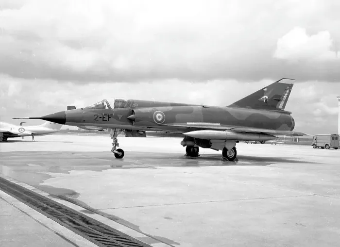 Framed Print : Dassault Mirage IIIE 449 - 2-EF Framed Print : Dassault Mirage IIIE 449 - 2-EF