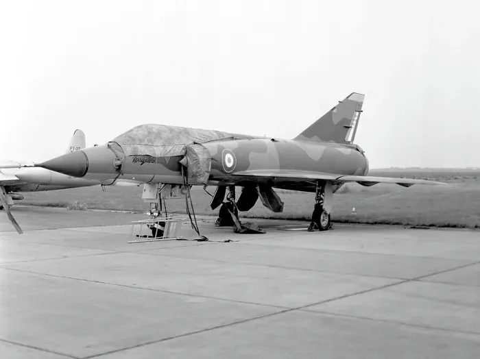 Framed Print : Dassault Mirage IIIE 519 Framed Print : Dassault Mirage IIIE 519