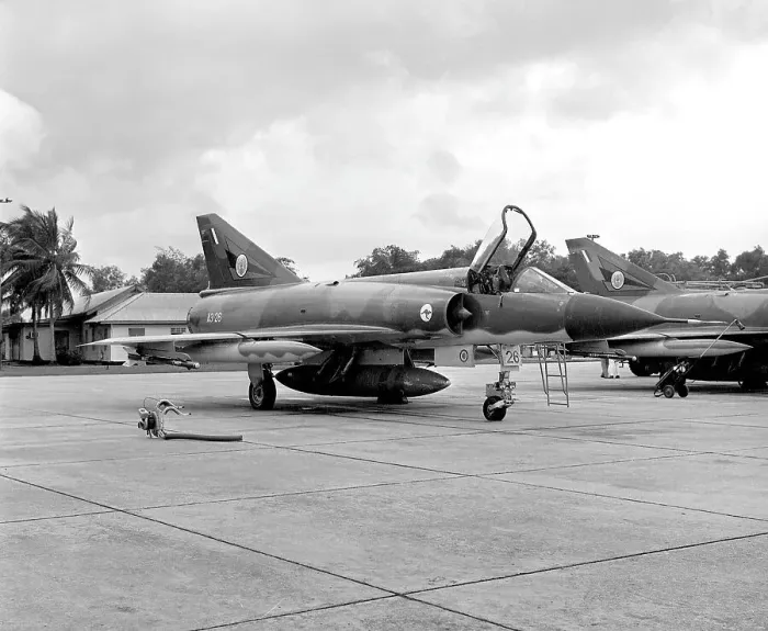 Framed Print : Dassault Mirage IIIO A3-26 Framed Print : Dassault Mirage IIIO A3-26