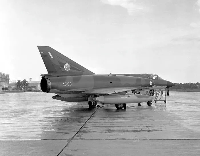 Framed Print : Dassault Mirage IIIO A3-99 Framed Print : Dassault Mirage IIIO A3-99