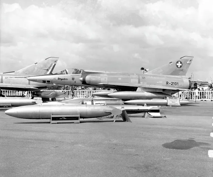 Framed Print : Dassault Mirage IIIRS R-2101 Framed Print : Dassault Mirage IIIRS R-2101