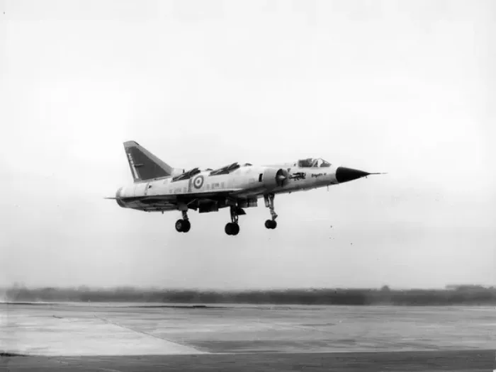 Framed Print : Dassault Mirage IIIV 01 Framed Print : Dassault Mirage IIIV 01