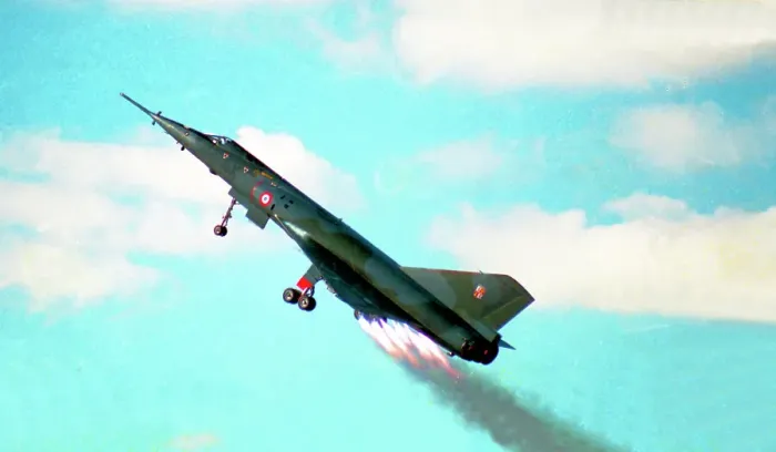 Framed Print : Dassault Mirage IVP 25 - AX Framed Print : Dassault Mirage IVP 25 - AX