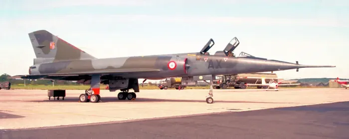 Framed Print : Dassault Mirage IVP 25 - AX Framed Print : Dassault Mirage IVP 25 - AX