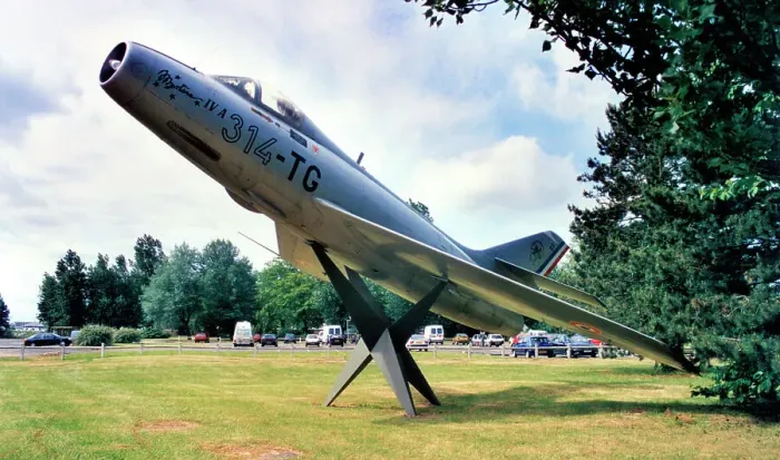 Framed Print : Dassault Mystere IVA 22 / 314-TG (msn 22), at Tours - Val de Loires / Saint Symphorien Date: circa 2000 Framed Print : Dassault Mystere IVA 22 / 314-TG (msn 22), at Tours - Val de Loires / Saint Symphorien Date: circa 2000