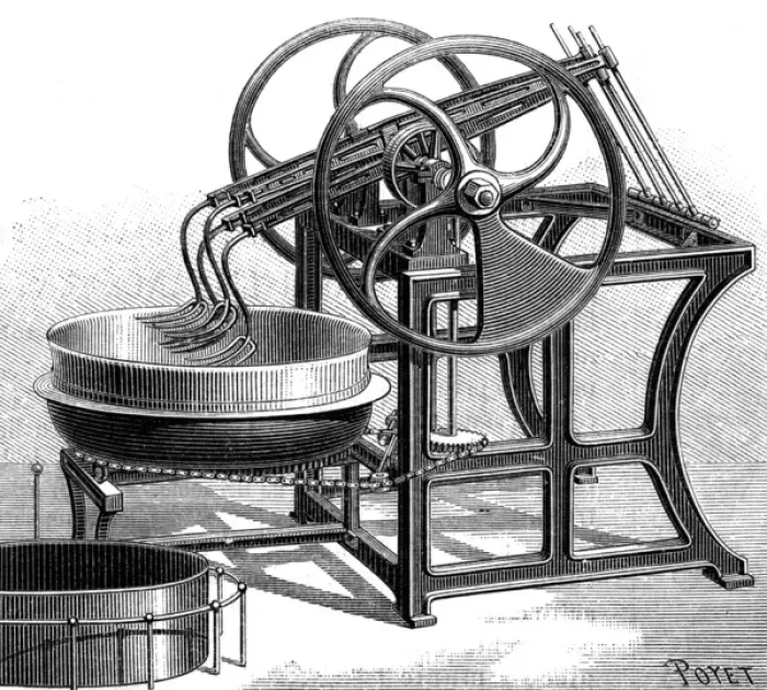 Framed Print : Dathis Mechanical Knead Framed Print : Dathis Mechanical Knead