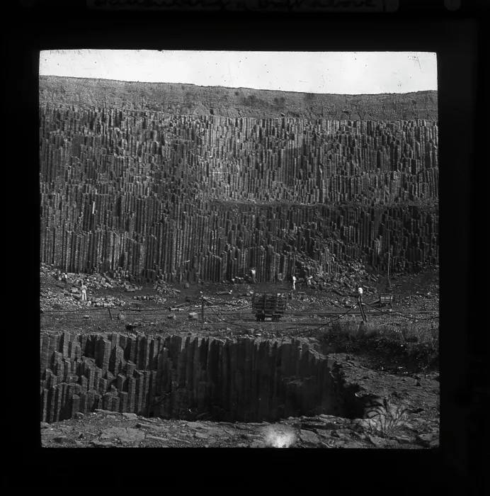 Framed Print : Dattenberg Quarry, Germany Framed Print : Dattenberg Quarry, Germany