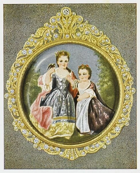 Daughters of Louis XV