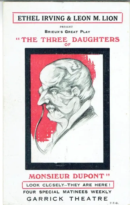Framed Print : The Three Daughters of M Dupont Framed Print : The Three Daughters of M Dupont