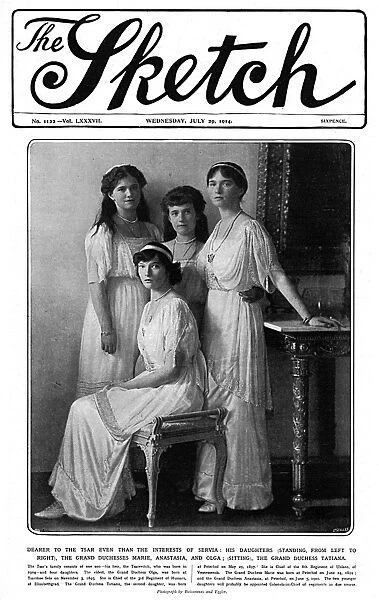 Daughters of Tsar Nicholas II