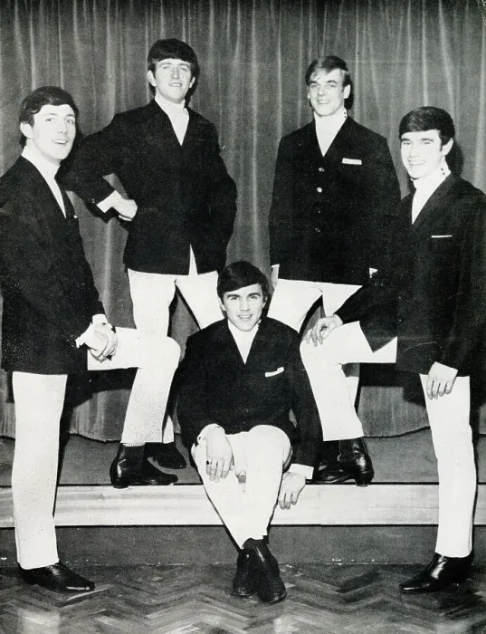 Framed Print : The Dave Clark Five, British pop group Framed Print : The Dave Clark Five, British pop group