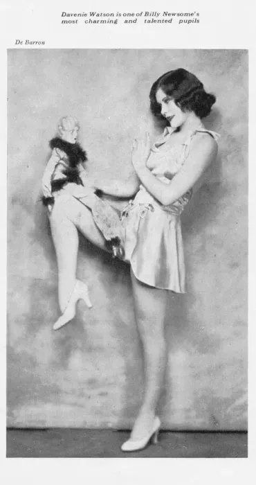 Framed Print : Davenie Watson, one of Billy Newsomes talented pupils, 1931 Framed Print : Davenie Watson, one of Billy Newsomes talented pupils, 1931