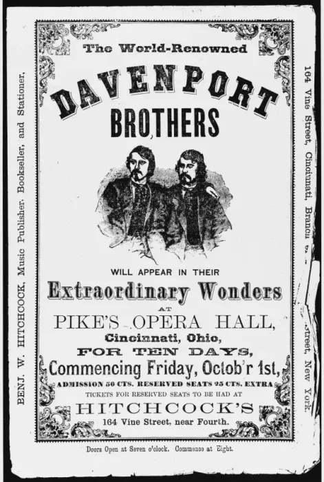 Framed Print : Davenport Publicity Framed Print : Davenport Publicity