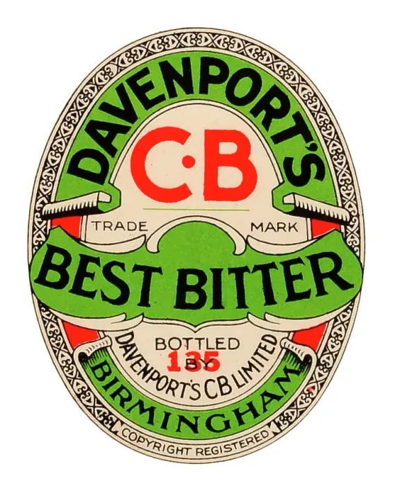 Framed Print : Davenport's Best Bitter Framed Print : Davenport's Best Bitter