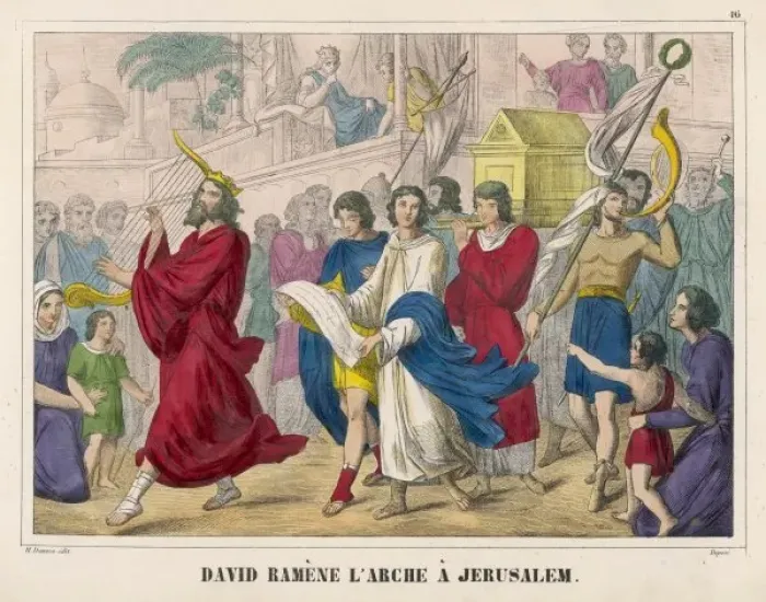 Framed Print : David and the Ark Framed Print : David and the Ark