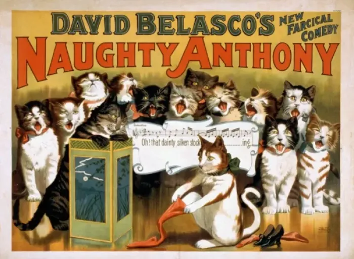 Framed Print : David Belascos new farcical comedy, Naughty Anthony Framed Print : David Belascos new farcical comedy, Naughty Anthony