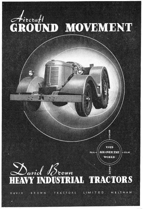 Framed Print : David Brown Tugs & Tractors
