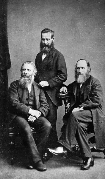 David Duguid, James Bowman and H Nisbet