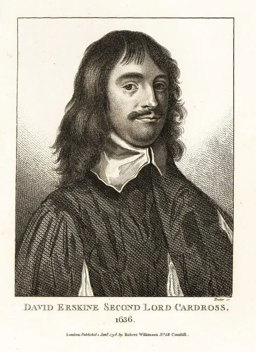 Framed Print : David Erskine, Second Lord Cardross, 1616-1671 Framed Print : David Erskine, Second Lord Cardross, 1616-1671