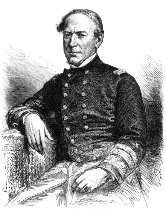 Framed Print : David Farragut - 5 Framed Print : David Farragut - 5