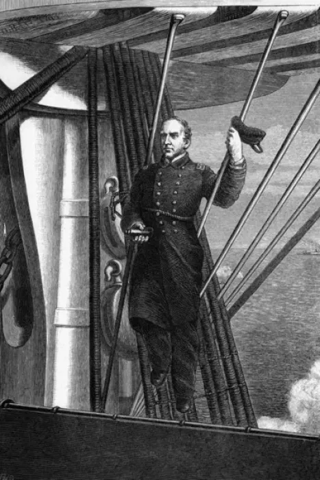 Framed Print : David Farragut - 6 Framed Print : David Farragut - 6