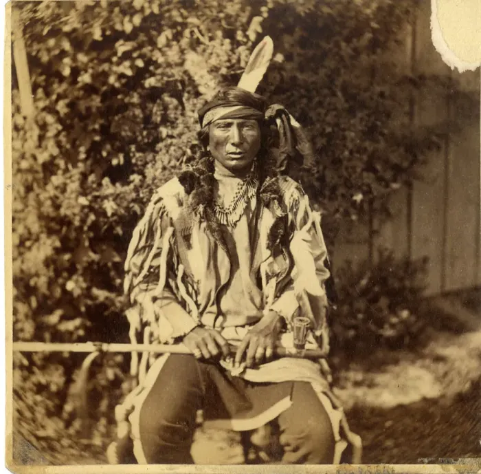 Framed Print : David Frances Barry photo - Chief Rushing War Eagle Framed Print : David Frances Barry photo - Chief Rushing War Eagle