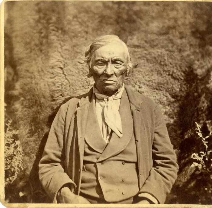 Framed Print : David Frances Barry photo - Chief Vien Framed Print : David Frances Barry photo - Chief Vien