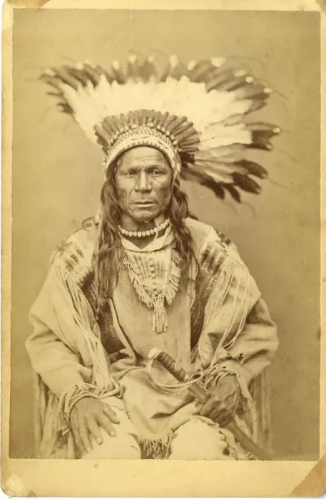 Framed Print : David Frances Barry photo - Hidastas Chief Framed Print : David Frances Barry photo - Hidastas Chief