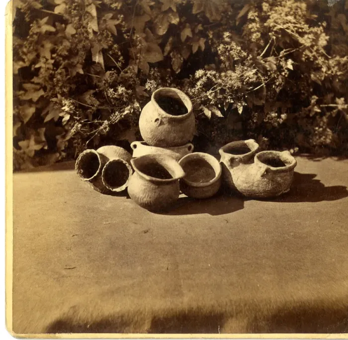 Framed Print : David Frances Barry photo - Native American Pots Framed Print : David Frances Barry photo - Native American Pots