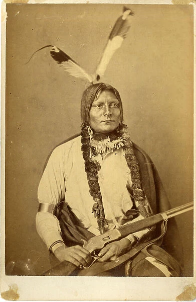 David Frances Barry photo - Sioux Warrior