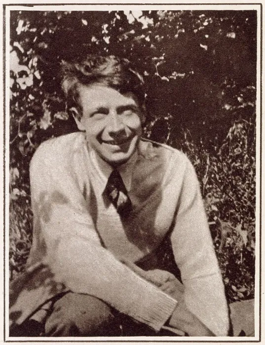 Framed Print : David Garnett (1892 - 1981), writer, soon after the publication of Lady into fox'. Date: 1923 Framed Print : David Garnett (1892 - 1981), writer, soon after the publication of Lady into fox'. Date: 1923