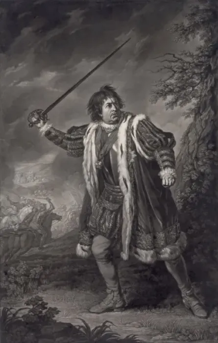 Framed Print : David Garrick Framed Print : David Garrick