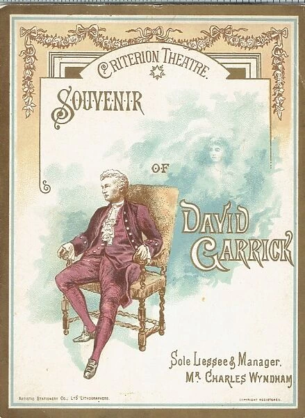 David Garrick by Tom Robertson