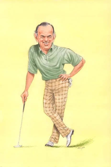 Framed Print : David Graham - Australian golfer Framed Print : David Graham - Australian golfer