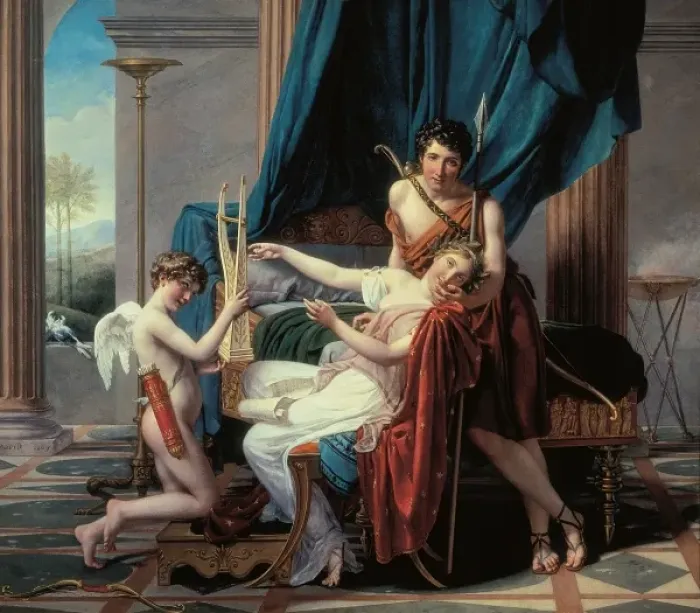 Framed Print : David, Jacques-Louis (1748-1825) Framed Print : David, Jacques-Louis (1748-1825)
