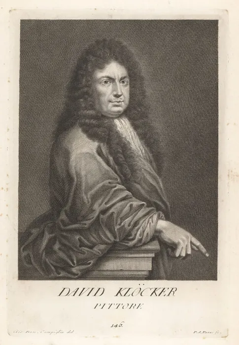 Framed Print : David Klöcker, German artist, 1628-1698 Framed Print : David Klöcker, German artist, 1628-1698
