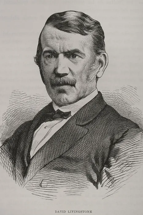 Framed Print : David Livingstone (1813-1873). Scottish explorer. Portrait Framed Print : David Livingstone (1813-1873). Scottish explorer. Portrait