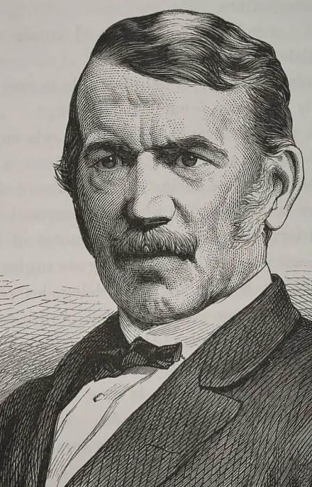 Framed Print : David Livingstone (1813-1873). Scottish explorer. Portrait Framed Print : David Livingstone (1813-1873). Scottish explorer. Portrait