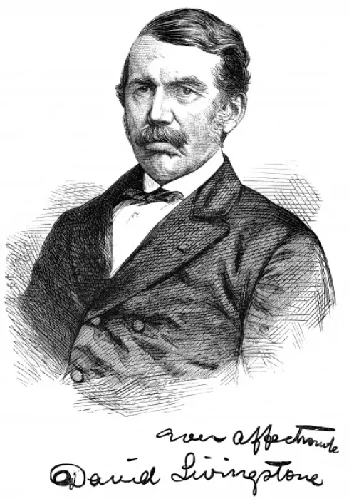 Framed Print : David Livingstone Framed Print : David Livingstone